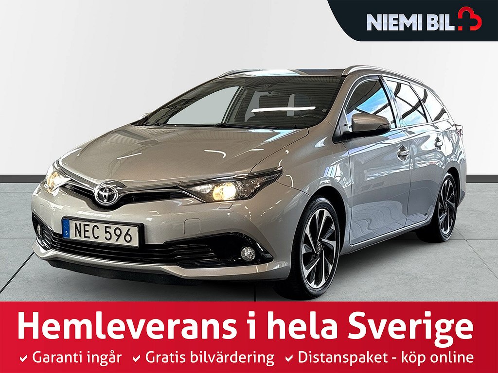 Toyota Auris Touring Sports 1.6 D-4D Active Plus, Värmare