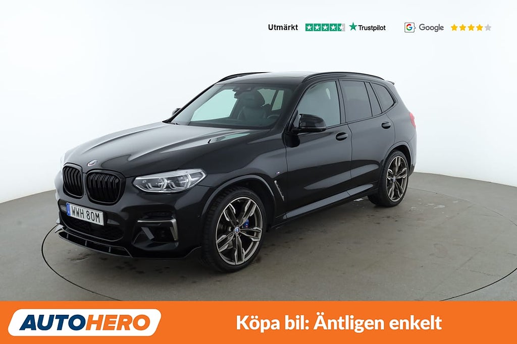 BMW X3 M40i / 360, Panorama, H/K