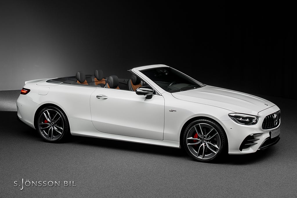 Mercedes-Benz E53 Cabriolet / Massage / Sportavgas / Head-up