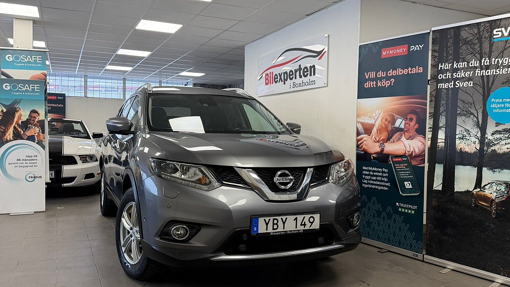 Nissan X-Trail 1.6 dCi DPF 4x4 Euro6| 360° KAMERA|GPS