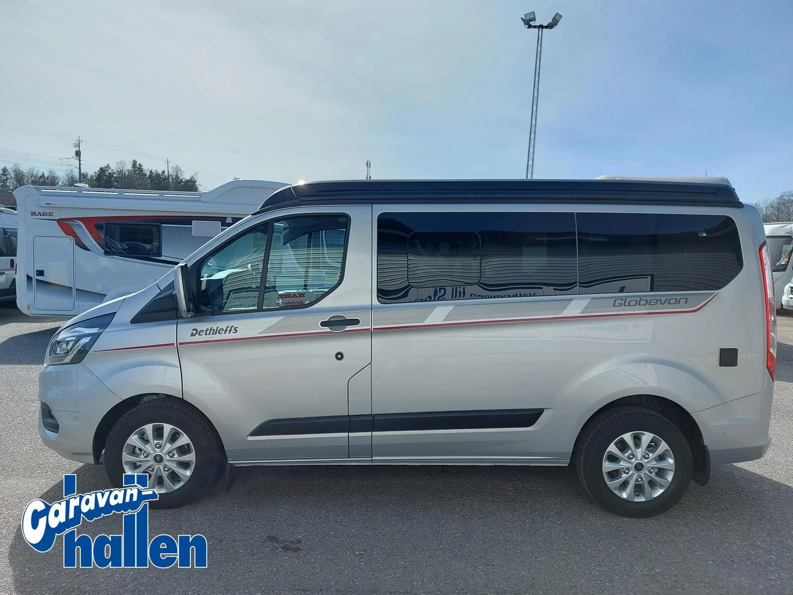 Ford Transit Custom Globevan Camp Two 2023, bild 3/48
