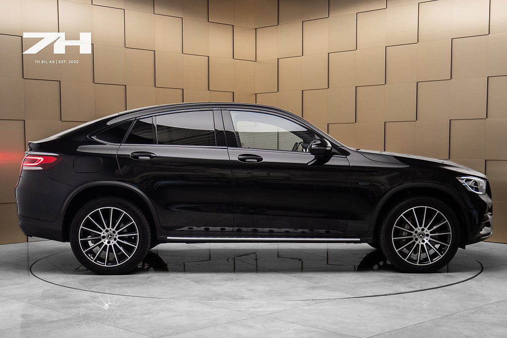Mercedes-Benz GLC 300 e Coupé 4MATIC AMG Line / Burmester / Drag / Nyserv
