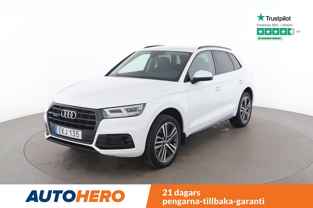 Audi Q5 40 TDI Quattro Proline / Värmare, B&O, Dragkrok