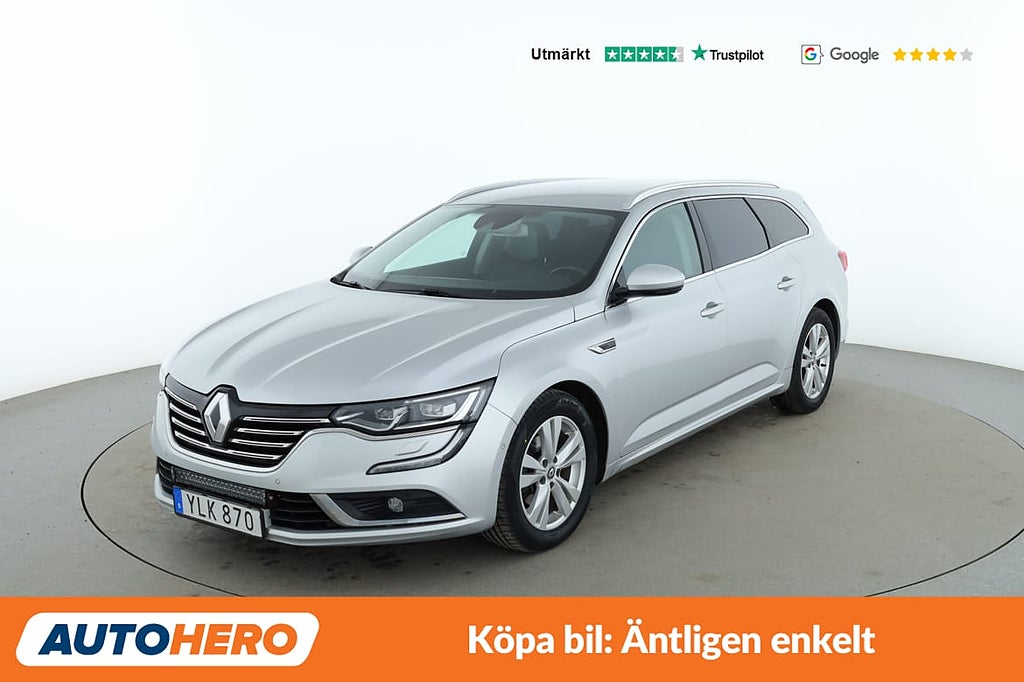 Renault Talisman Grandtour 1.5 dCi Energy / Multisense, Kamera, Drag