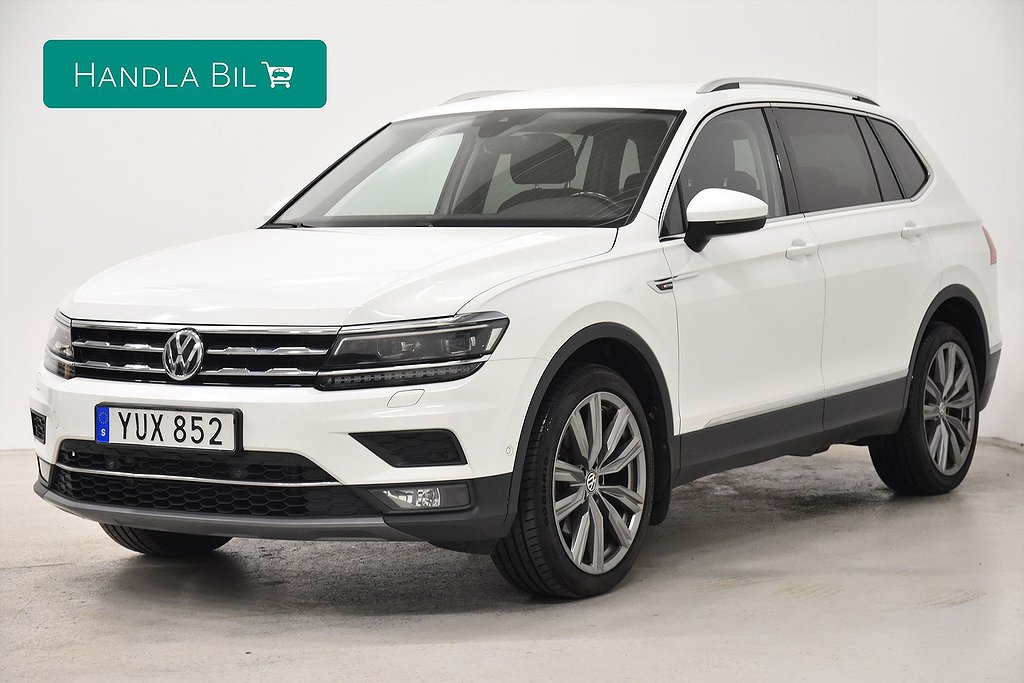 Volkswagen Tiguan 2.0 TDI 4M Cockpit 7-Sits D-Värm Drag 190hk