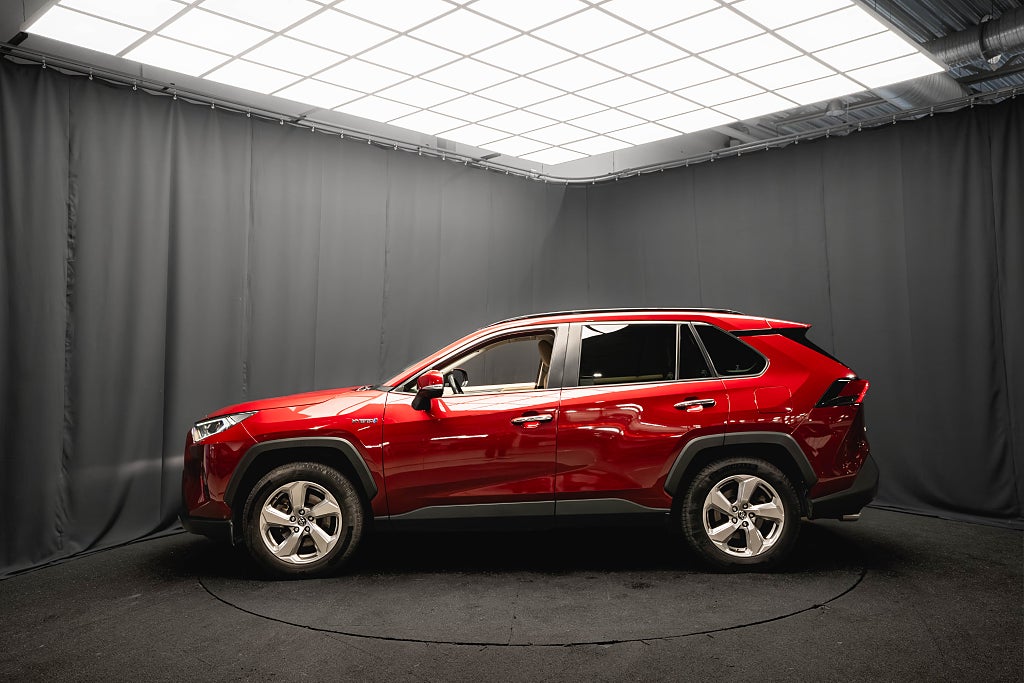Toyota RAV4 Hybrid AWD EXECUTIVE PREMIUM DRAG 360° JBL LÄDER ELSTOL