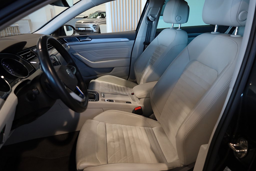 Volkswagen Passat 1,4 TSI GTE SC DSG Kamera Drag Leasbar Navi 2021