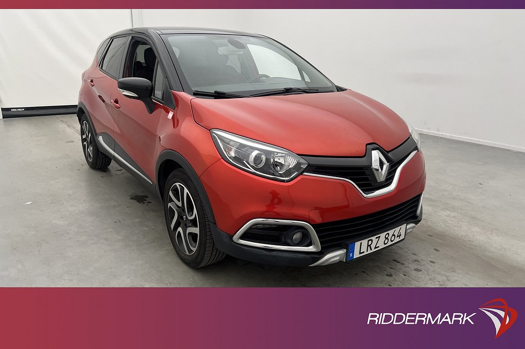 Renault Captur 0.9 90hk Helly Hansen Navigation P-Sensorer