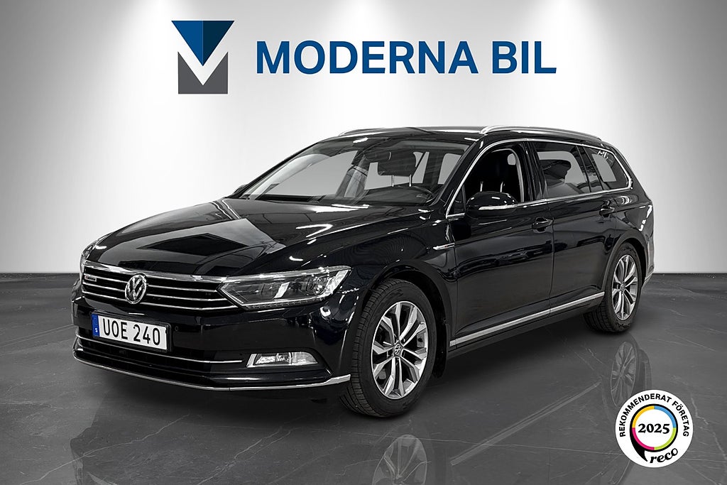 Volkswagen Passat SC 2.0 TDI 190hk 4M GT Executive Skinn D-värm Bkam Drag