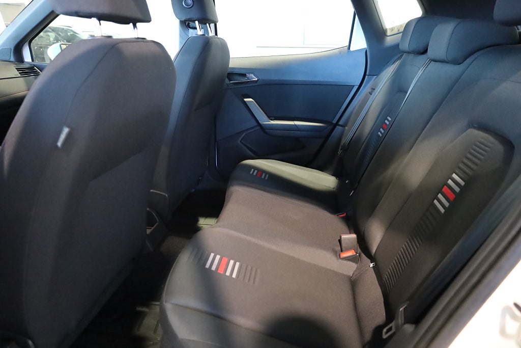 Seat Arona 1.0 TGI FR 90HK M-Värme PDC Blåtand 1787Mil