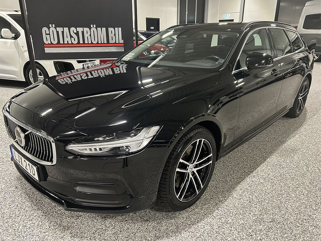 Volvo V90 B4 197hk Momentum /Drag,Kamera