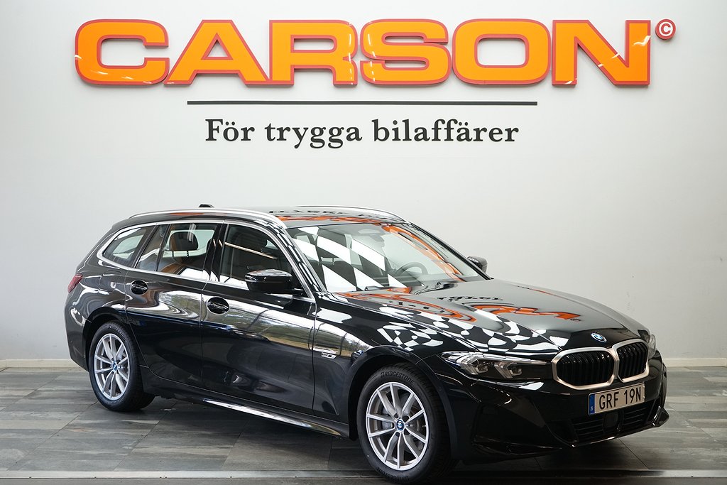 BMW 330e xDrive Touring M Sport Panorama Navi Läder 