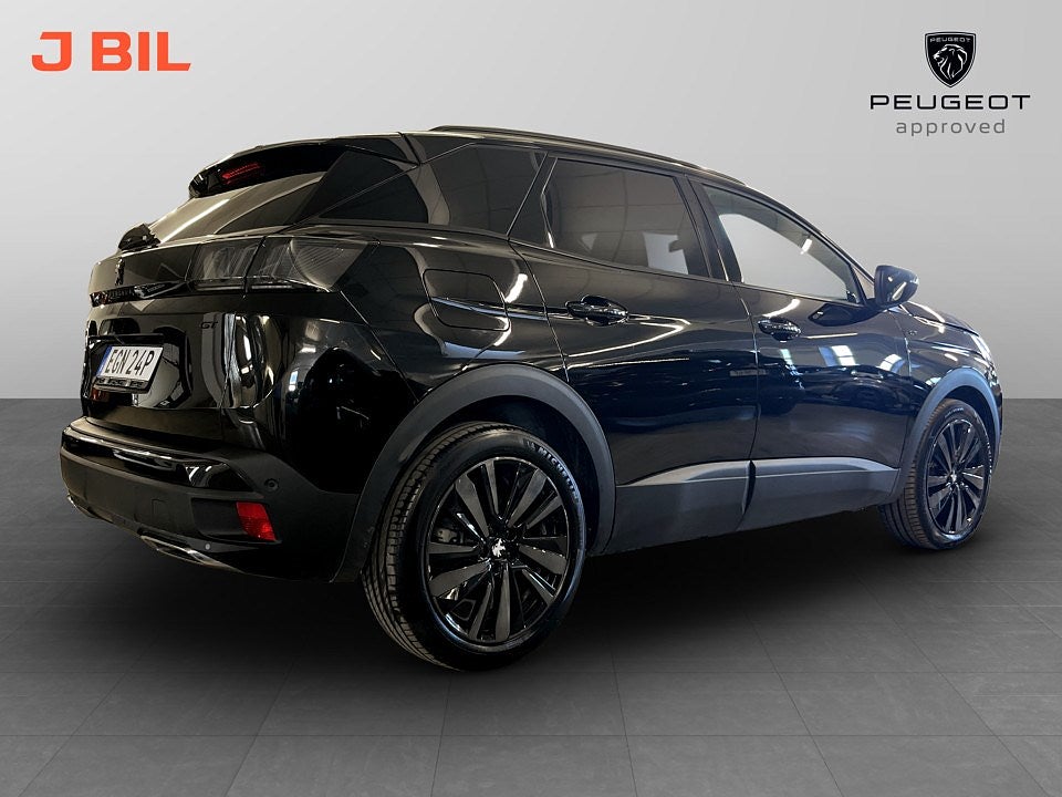 Bild på Peugeot 3008 GT 1.2 PT 130hk Aut - B-KAMERA, CARPLAY