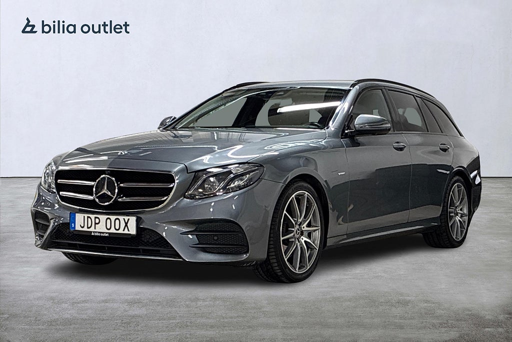 Mercedes-Benz E 220 T d AMG 194hk Navi Drag Widescreen 360°