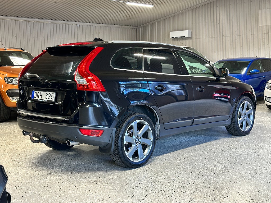 Volvo XC60 D3 AWD Geartronic Summum Euro 5 Nyservad Nya 20'' Däck