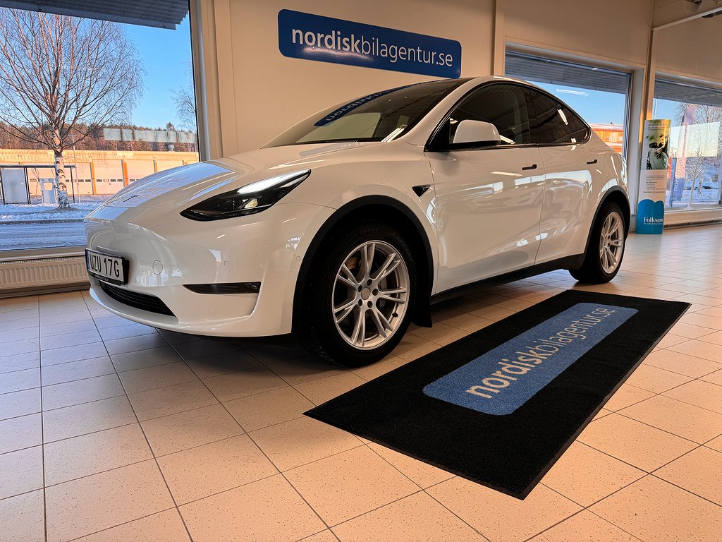 Tesla Model Y Long Range Aut AWD *En brukare Norrbottensbil*