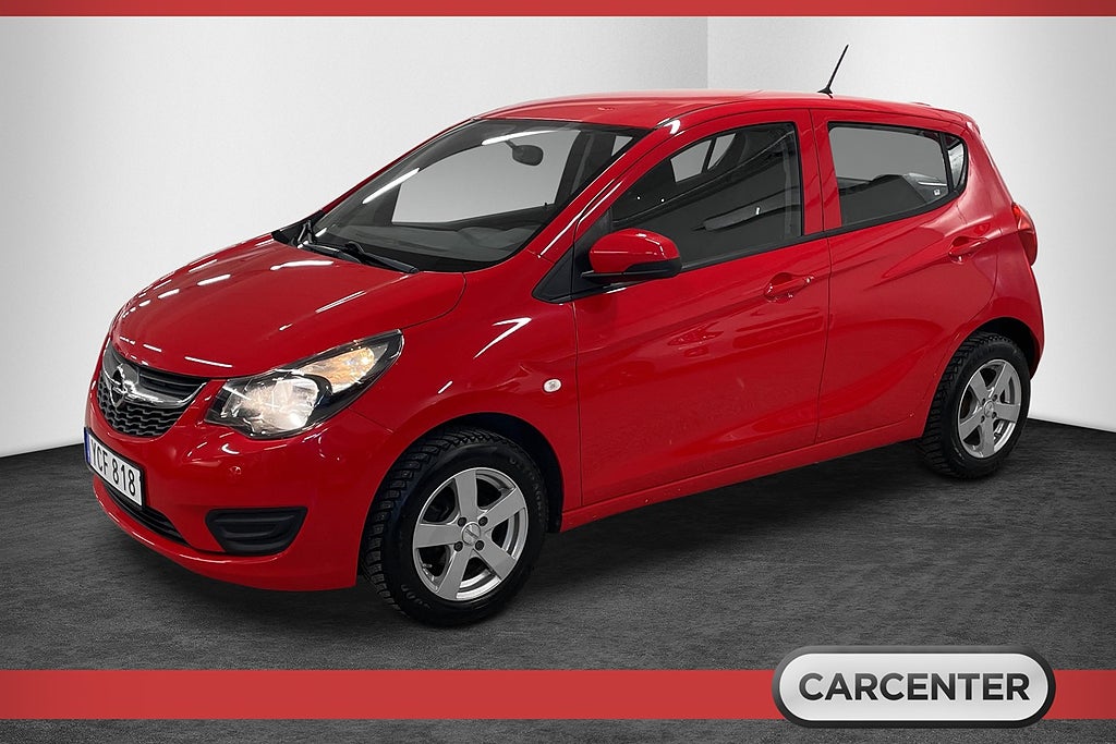 Opel Karl 1.0 ecoFLEX Euro 6/Låg skatt