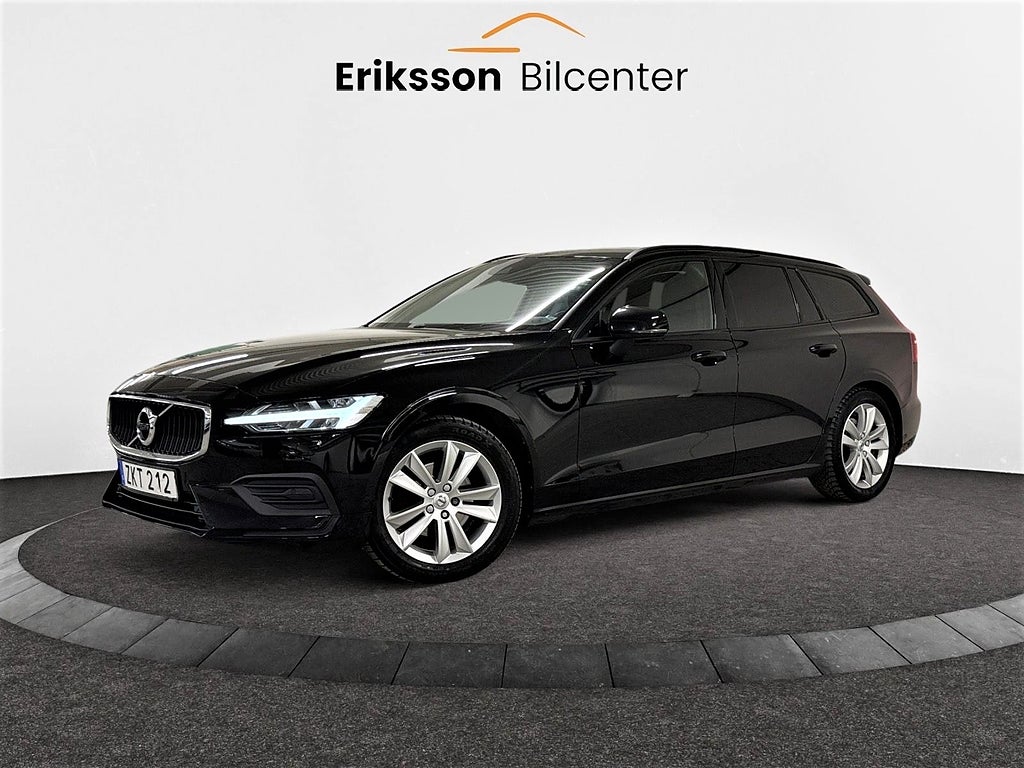 Volvo V60 D3 Geartronic Momentum 150hk Drag/VoC/4,99%Ränta/Eu-6