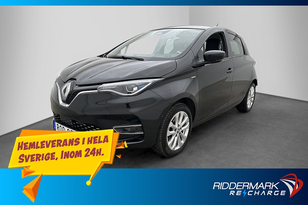 Renault Zoe R135 52kWh Edition One Batterihyra BOSE Kamera