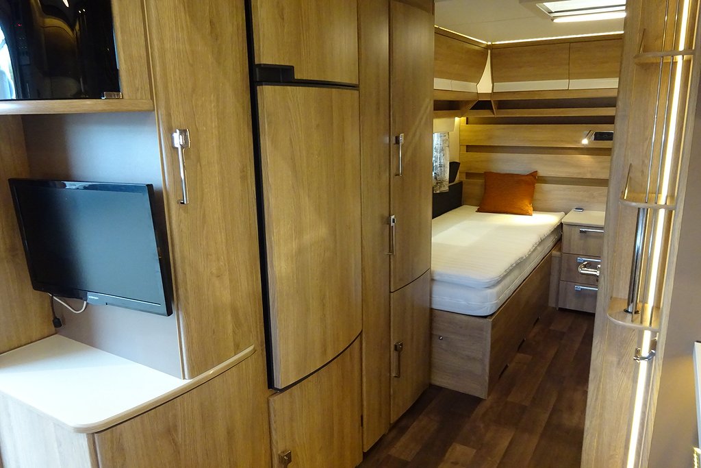 Kabe Safir 600 GLE KS  / Långbäddar / Markis - Kabe