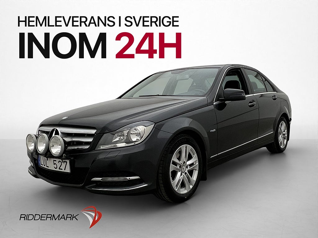 Mercedes-Benz C 220 CDI 170hk Avantgarde Värmare Dragkrok