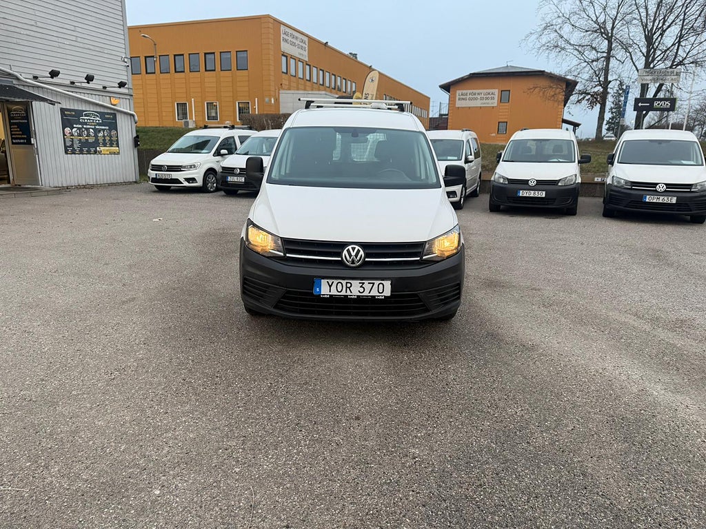 Volkswagen Caddy Maxi VAN 2.0 TDI BMT EU6 AUT VÄRMARE V-HJU