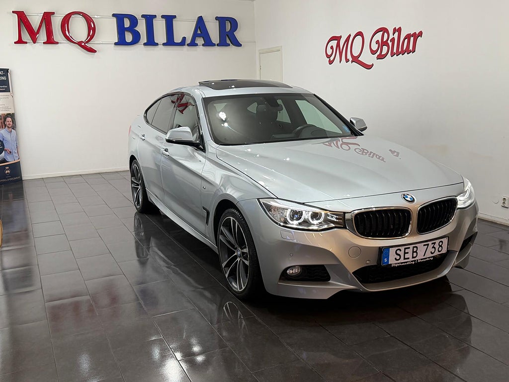 BMW 320D xDrive Gran Turismo Steptronic M Sport 