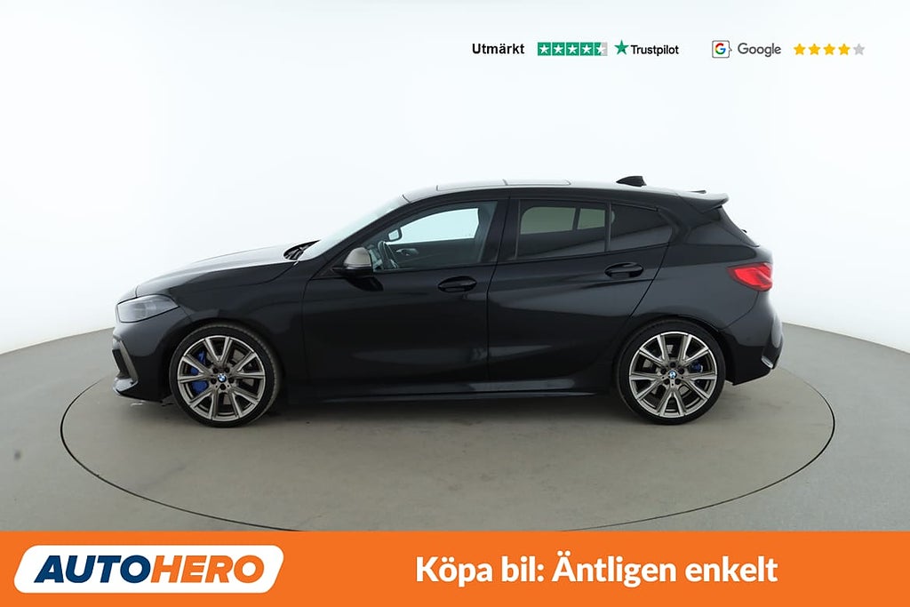 BMW M135i / Pano, Helljusassist, Kamera, CarPlay, Rattvärme