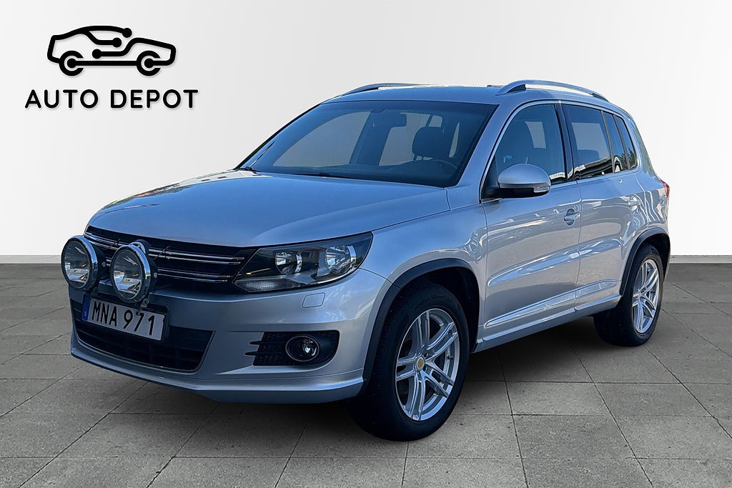 Volkswagen Tiguan 1.4 TSI 4Motion Sport & Style R-Line Värmare B-Kamera