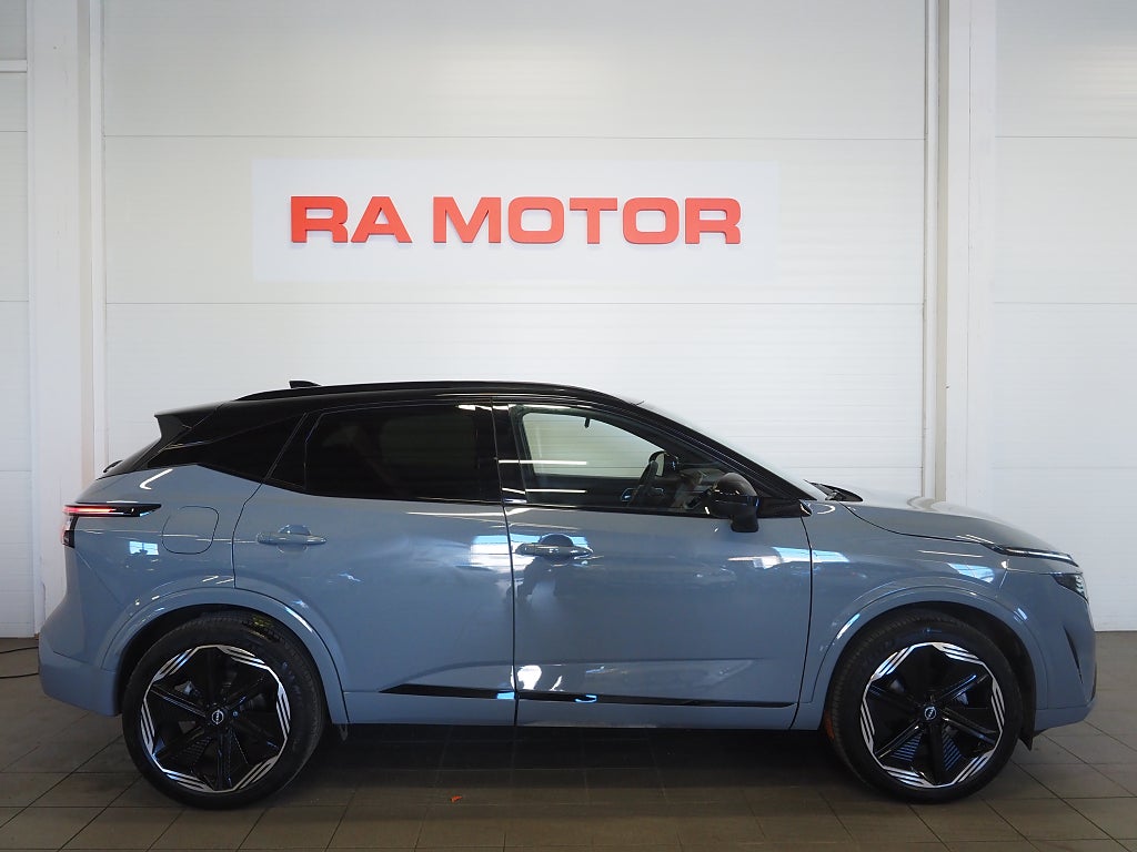 Nissan Qashqai 1.3 DIG-T 158hk XTRONIC-CVT Tekna |Navi|360°|Skinn| 2025