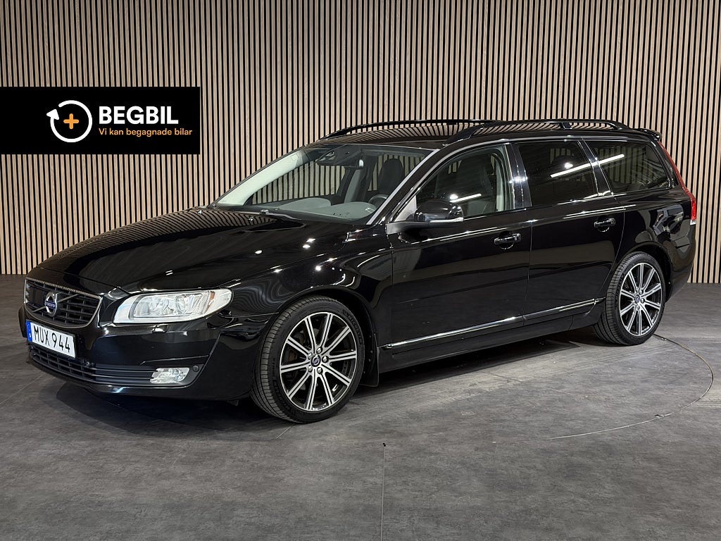 Volvo V70 D4 AWD Classic Dynamic/Drag/Skinn/18"/k-rem bytt