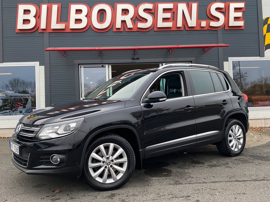 Volkswagen Tiguan 2.0 TSI 4Motion Sport & Style Euro 5