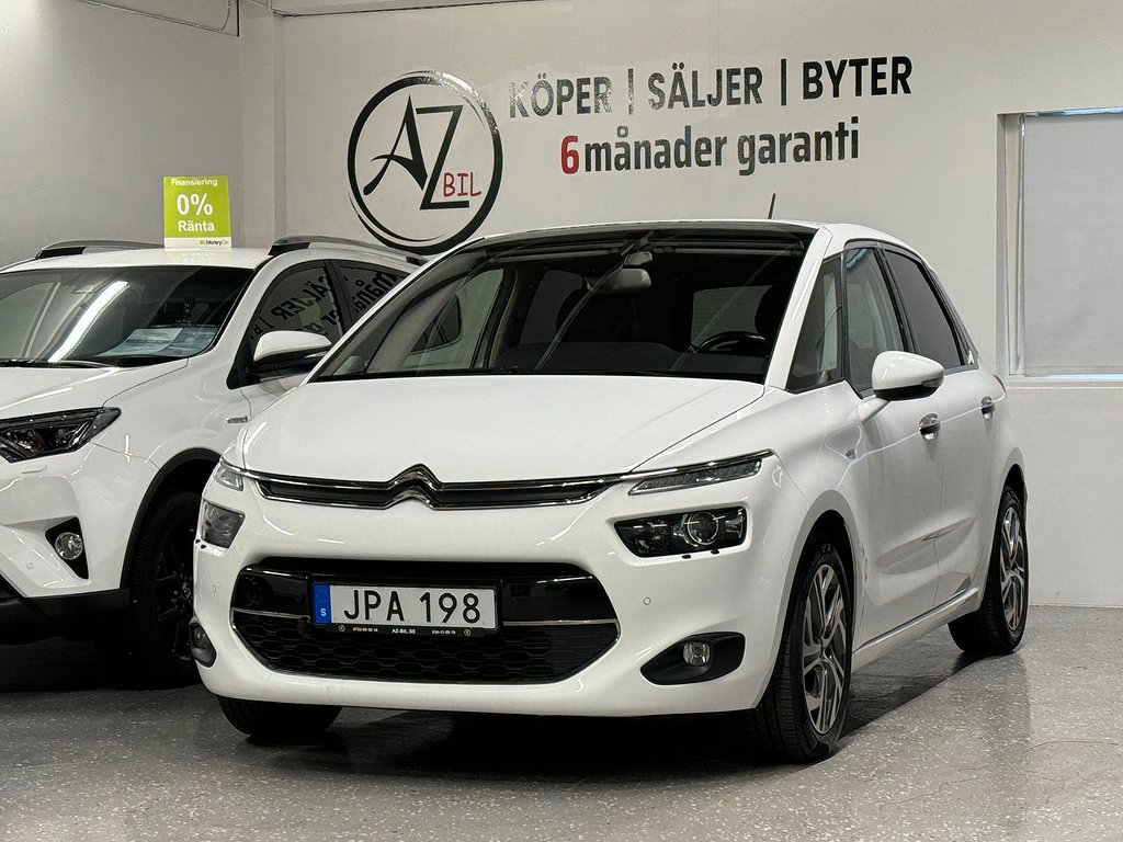 Citroën C4 Picasso 1.6 HDi EGS Drag Kamera GPS  ny kamrem