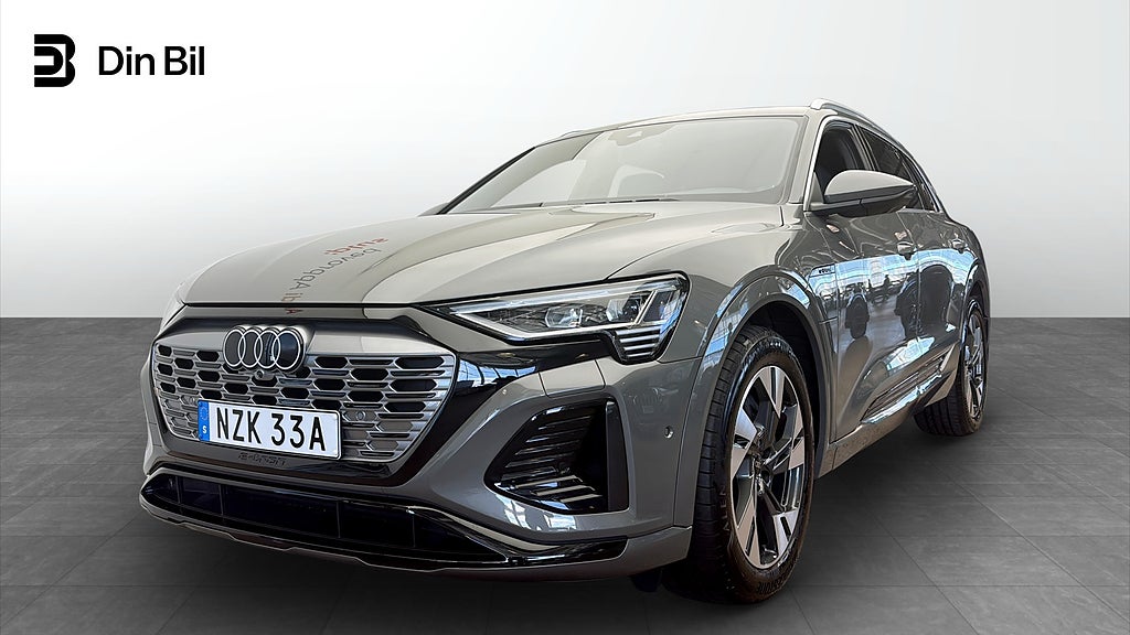 Audi Q8 55 e-tron quattro S line Selection 408 hk