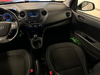 Hyundai i10 1.0 67hk Kamkedja 360kr skatt Nybes MoK S/V-hjul
