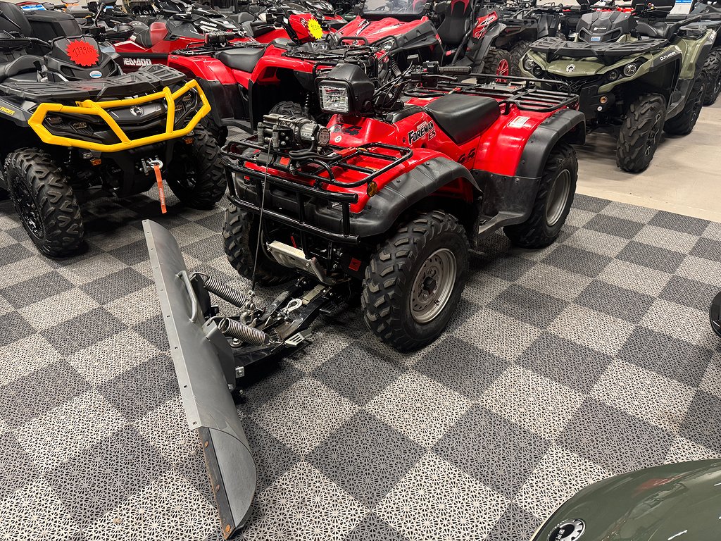 Honda TRX 450 FE # Jul Rea # 