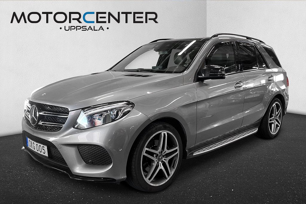 Mercedes-Benz GLE 350d AMG Nightpackage | Panorama | 21" | Autopilot | Harman & Ka