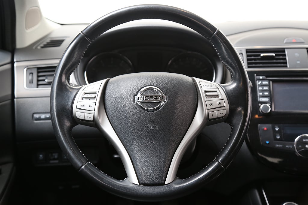 Nissan Pulsar 1,2 DIG-T 115hk Navi Kamera Keyless Nybesikt Drag 2018