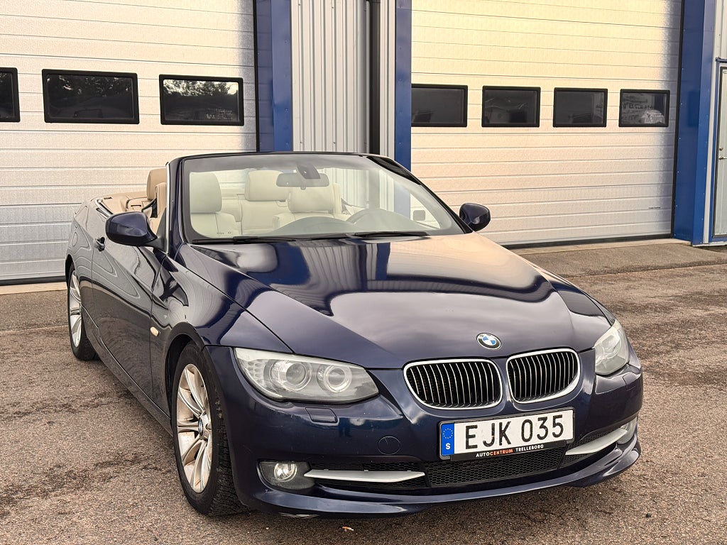 BMW 330 d Convertible Comfort Euro 5