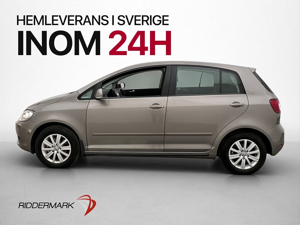 Volkswagen Golf Plus 1.6 TDI M/K-Värmare Dragkrok Sensorer