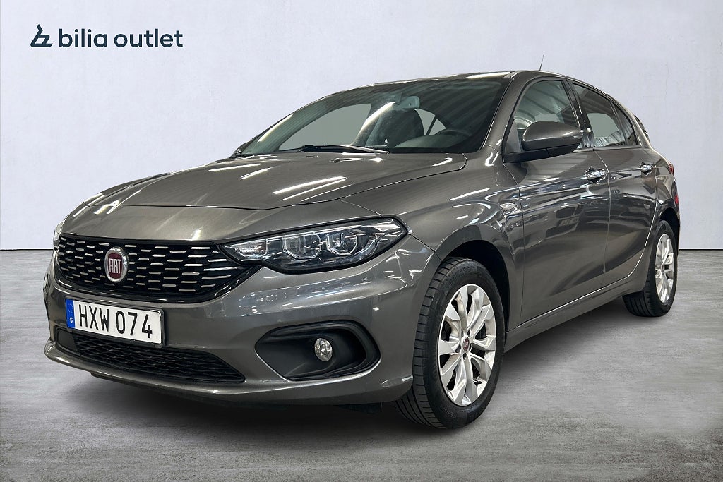 Fiat Tipo 1.4 FIRE T-JET Lounge 120hk P-sensor Farthållare 