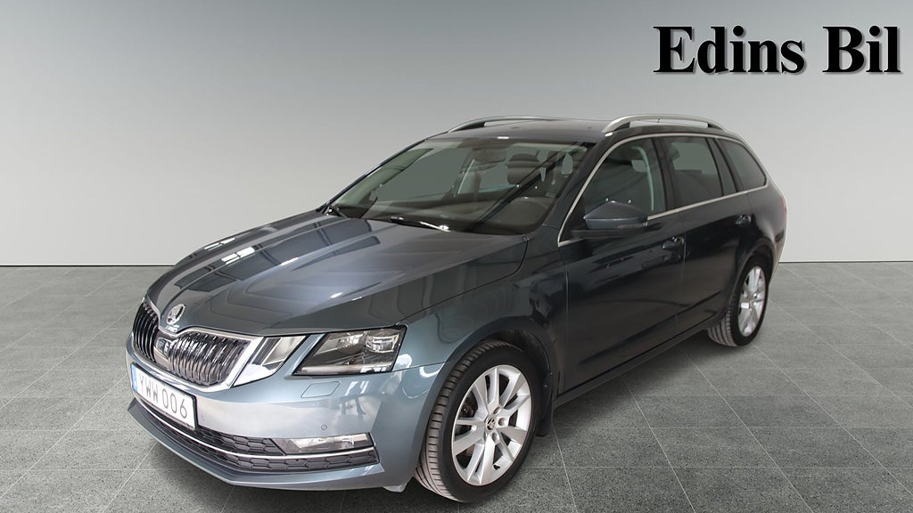 Skoda Octavia Kombi 1.5 TSI ACT Style Eu6/Kamera/Värmare