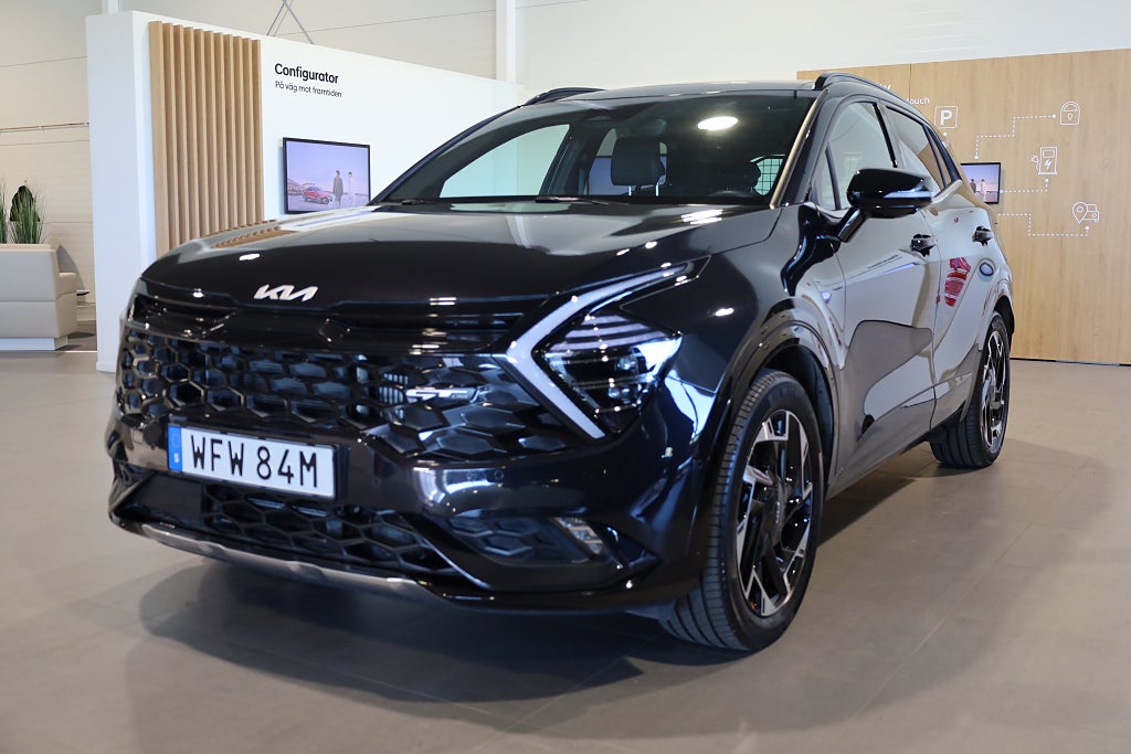 Kia Sportage PHEV GT-Line Pano 360 Navi H&K Rattvärme CarPlay 2023