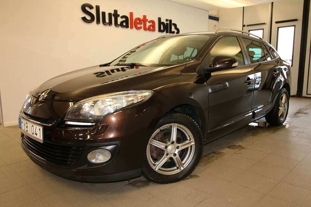 Renault Mégane Grandtour 1.5 dCi Nyservad Nybes S/V Hjul