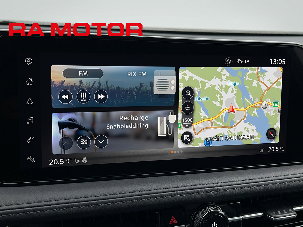 Nissan Ariya 63 kWh 218hk Advance | 360 Kam | Adaptiv Farth | MOMS 2023