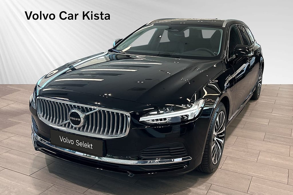 Volvo V90 Recharge T6 Core Edition Läder B-Kamera