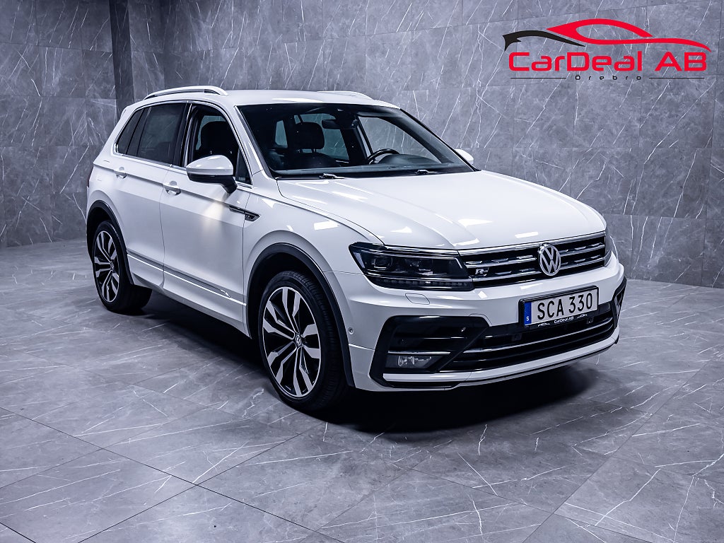 Volkswagen Tiguan 2.0 TDI 4M GTS R-Line Värmare Cockpit HUD Skinn Kamera