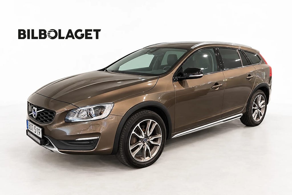 Volvo V60 Cross Country D4 AWD BusinessAdv Summum Drag,P-Kamera,P-Sensorer