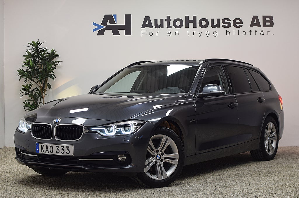 BMW 320 d xDrive Touring Sport Line Drag Navi Pro Garanti