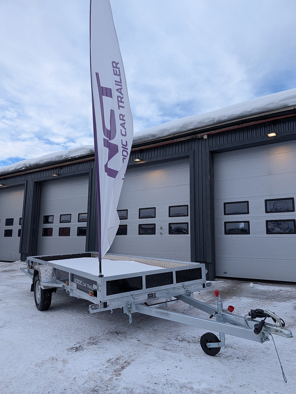 Nordic Cartrailer EU105 150x400 750 EU